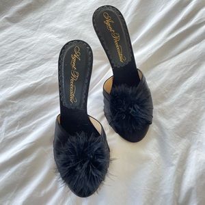 Agent provocateur Elise mule in black 37